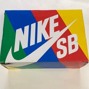 Nike SB Chunky Dunky 10 With Box and Original Laces Lightly Used
